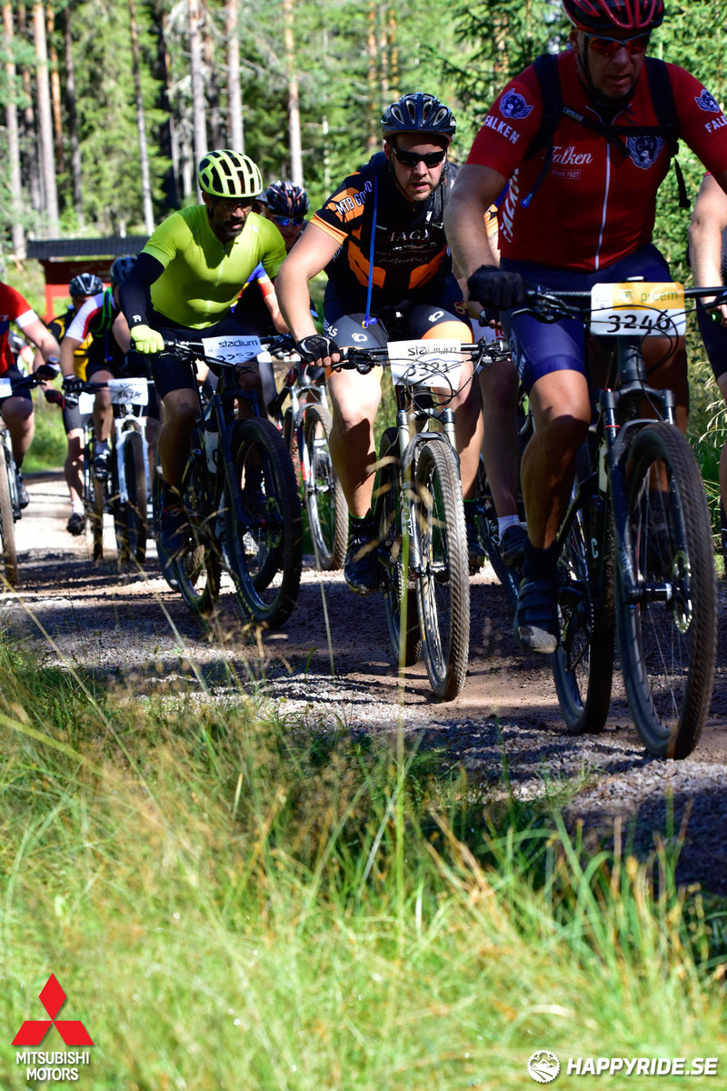 Bild från Cykelvasan 2016